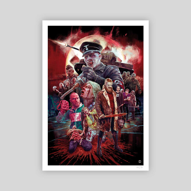 Dead Snow - Red vs Dead - A2 Poster (Cover-A) (Shop Art-No. 90006-Poster-A) | mediabook.shop