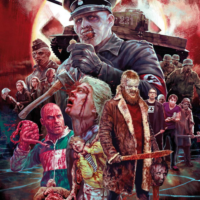 Dead Snow - Red vs Dead - A2 Poster (Cover-A) (Image 3 / Shop Art-No. 90006-Poster-A) | mediabook.shop