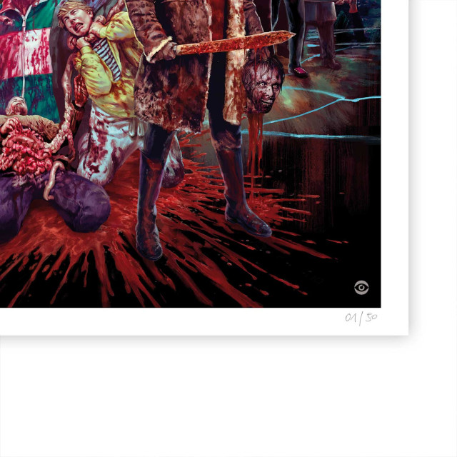 Dead Snow - Red vs Dead - A2 Poster (Cover-A) (Image 4 / Shop Art-No. 90006-Poster-A) | mediabook.shop