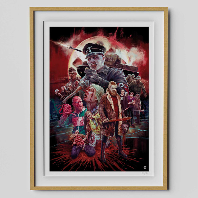 Dead Snow - Red vs Dead - A2 Poster (Cover-A) (Image 5 / Shop Art-No. 90006-Poster-A) | mediabook.shop