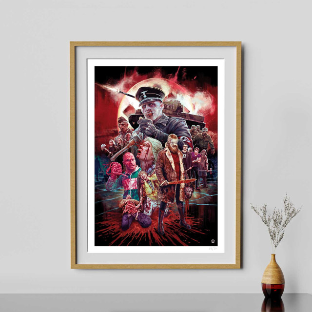 Dead Snow - Red vs Dead - A2 Poster (Cover-A) (Image 6 / Shop Art-No. 90006-Poster-A) | mediabook.shop