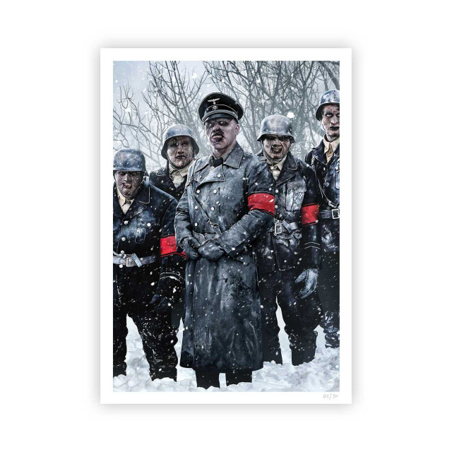 Dead Snow - A2 Poster (Cover-A) (Shop Art-No. 90004-Poster-A) | mediabook.shop
