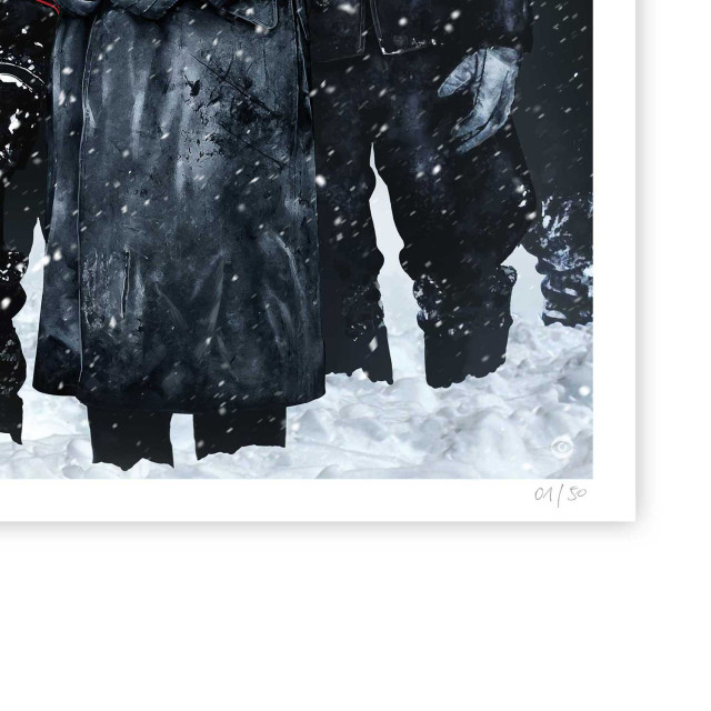 Dead Snow - A2 Poster (Cover-A) (Image 4 / Shop Art-No. 90004-Poster-A) | mediabook.shop