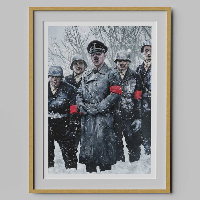 Dead Snow - A2 Poster (Cover-A) (Image 5 / Shop Art-No. 90004-Poster-A) | mediabook.shop