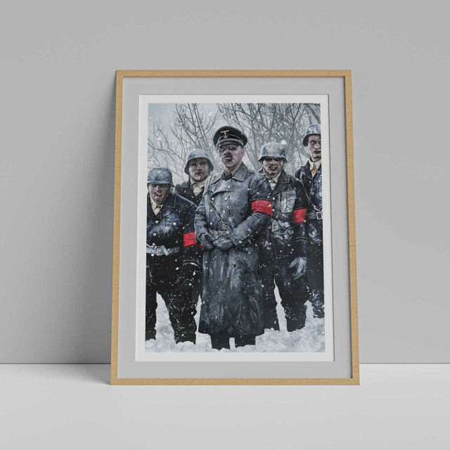 Dead Snow - A2 Poster (Cover-A) (Image 6 / Shop Art-No. 90004-Poster-A) | mediabook.shop
