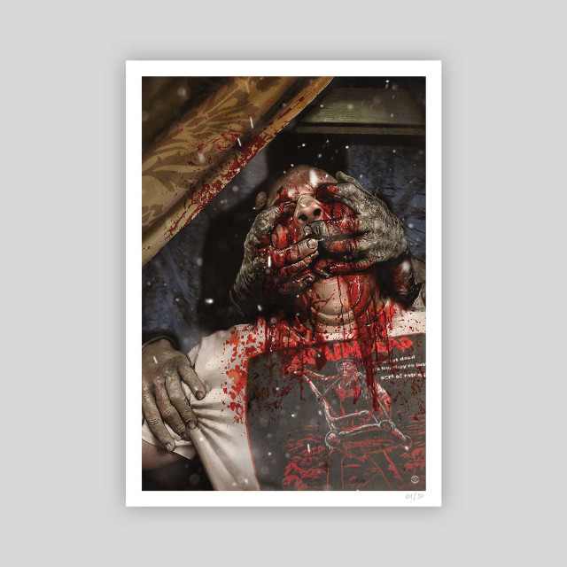 Dead Snow - Red vs Dead - A2 Poster (Cover-C) (Shop Art-No. 90004-Poster-C) | mediabook.shop