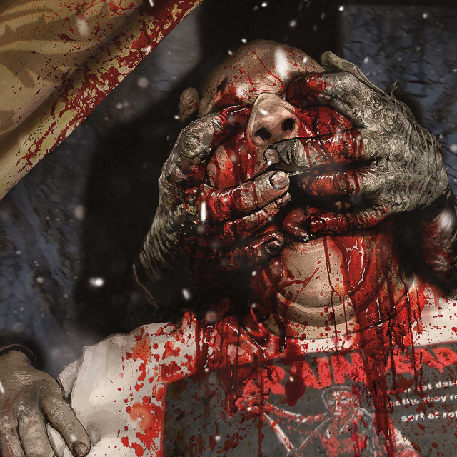 Dead Snow - Red vs Dead - A2 Poster (Cover-C) (Image 3 / Shop Art-No. 90004-Poster-C) | mediabook.shop