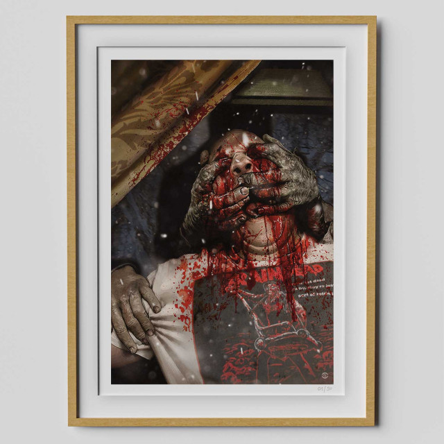 Dead Snow - Red vs Dead - A2 Poster (Cover-C) (Image 5 / Shop Art-No. 90004-Poster-C) | mediabook.shop