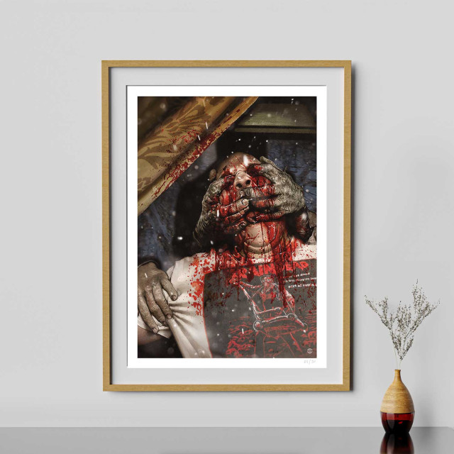 Dead Snow - Red vs Dead - A2 Poster (Cover-C) (Image 6 / Shop Art-No. 90004-Poster-C) | mediabook.shop