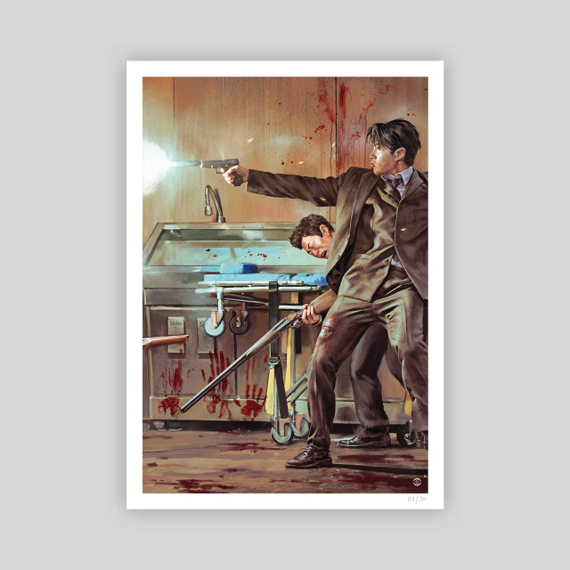The Childe - A2 Poster (Cover-A) (Shop Art-No. 90002-Poster-A) | mediabook.shop