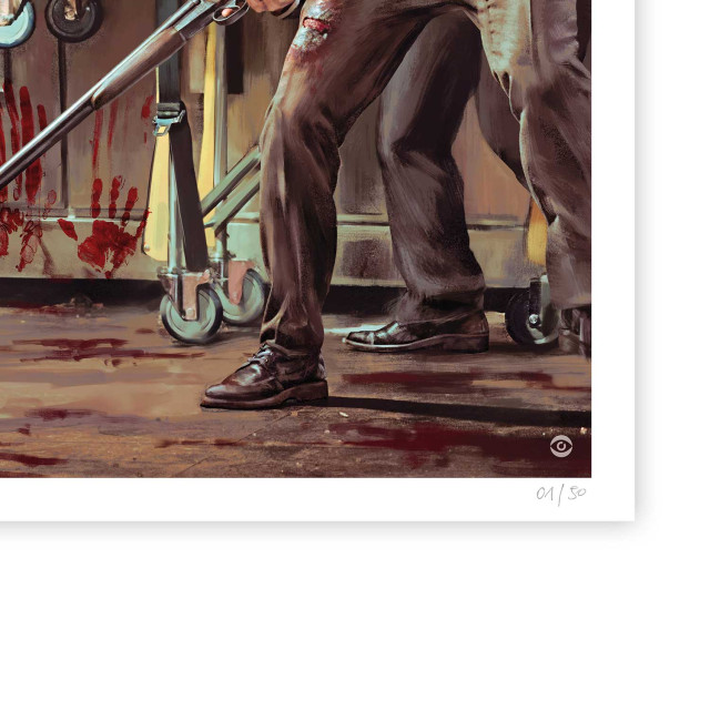 The Witch: The Other One - A2 Poster (Cover-A) (Image 4 / Shop Art-No. 90001-Poster-A) | mediabook.shop