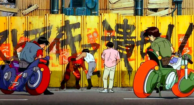 Akira (1988) - Ein visionäres Meisterwerk des Cyberpunk-Anime (Photo 15)