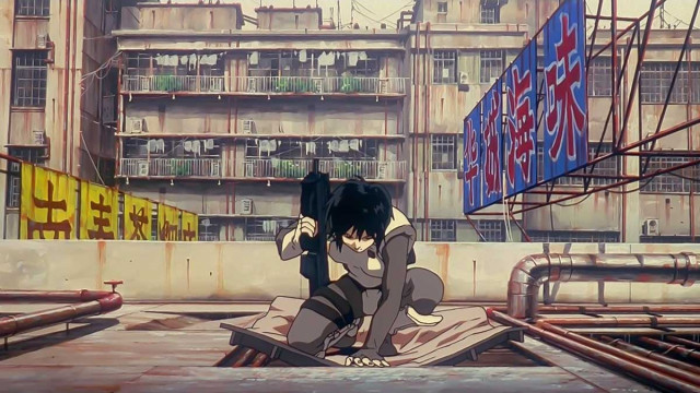 Ghost in the Shell - Ein philosophisches Meisterwerk des Cyberpunk-Anime (Photo 2)