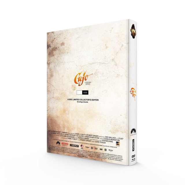 Cujo - Mediabook - Cover A (Image 3 / Shop Art-No. 10001-A) | mediabook.shop