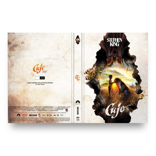 Cujo - Mediabook - Cover A (Image 6 / Shop Art-No. 10001-A) | mediabook.shop