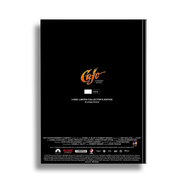 Cujo - Mediabook - Cover B (Image 5 / Shop Art-No. 10001-B) | mediabook.shop