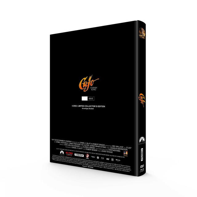 Cujo - Mediabook - Cover B (Image 3 / Shop Art-No. 10001-B) | mediabook.shop