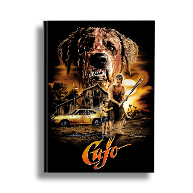 Cujo - Mediabook - Cover B (Image 4 / Shop Art-No. 10001-B) | mediabook.shop