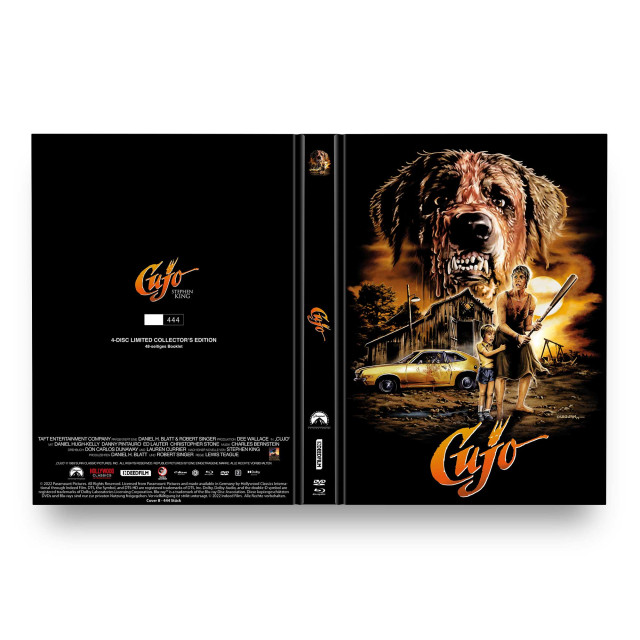 Cujo - Mediabook - Cover B (Image 6 / Shop Art-No. 10001-B) | mediabook.shop