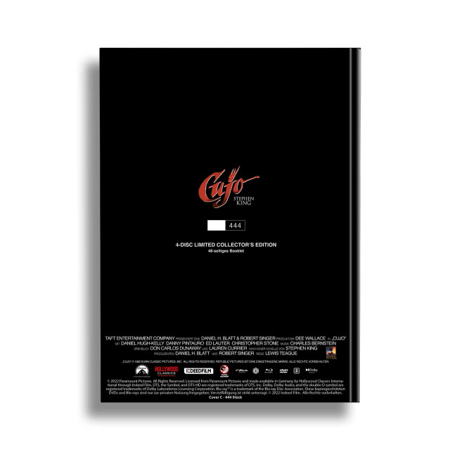 Cujo - Mediabook - Cover C (Image 5 / Shop Art-No. 10001-C) | mediabook.shop