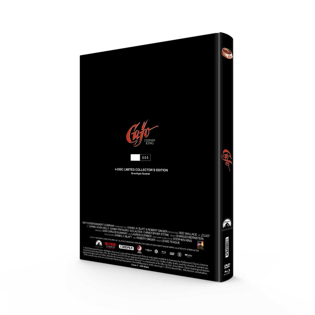 Cujo - Mediabook - Cover C (Image 3 / Shop Art-No. 10001-C) | mediabook.shop