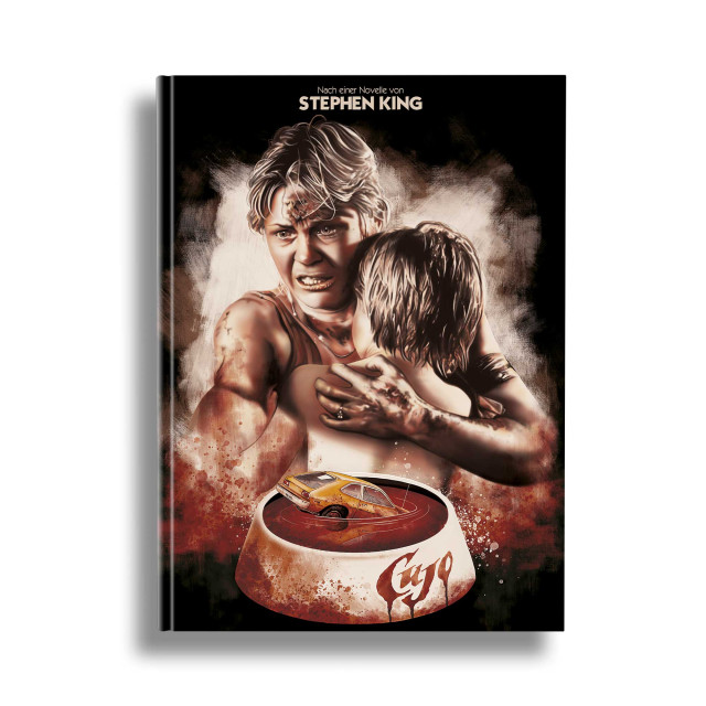 Cujo - Mediabook - Cover C (Image 4 / Shop Art-No. 10001-C) | mediabook.shop