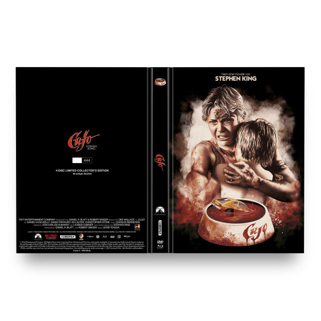 Cujo - Mediabook - Cover C (Image 6 / Shop Art-No. 10001-C) | mediabook.shop