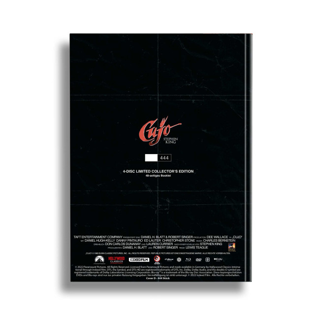 Cujo - Mediabook - Cover D (Image 5 / Shop Art-No. 10001-D) | mediabook.shop