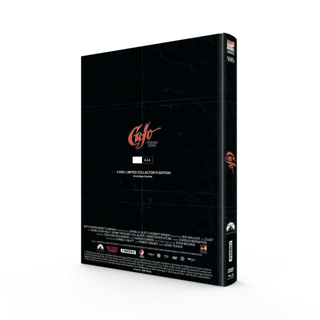 Cujo - Mediabook - Cover D (Image 4 / Shop Art-No. 10001-D) | mediabook.shop