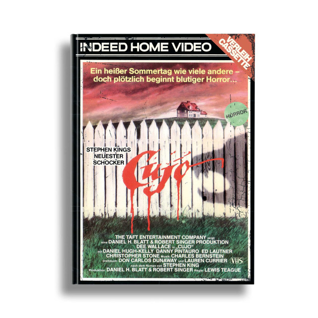 Cujo - Mediabook - Cover D (Image 3 / Shop Art-No. 10001-D) | mediabook.shop