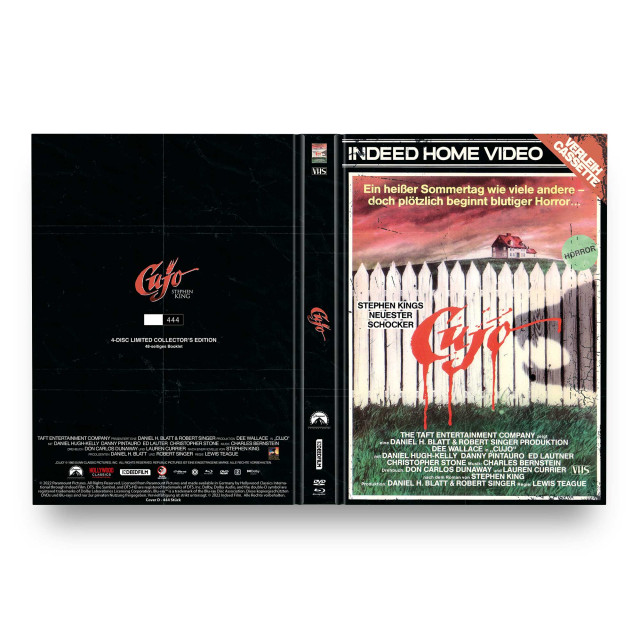 Cujo - Mediabook - Cover D (Image 6 / Shop Art-No. 10001-D) | mediabook.shop