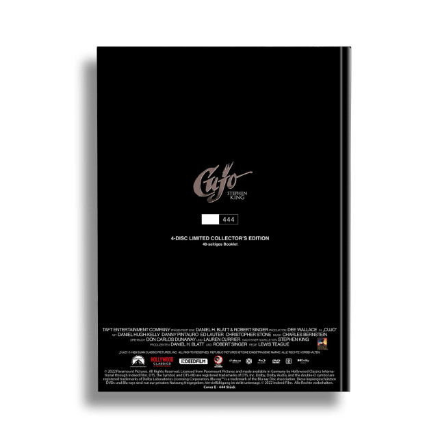 Cujo - Mediabook - Cover E (Image 5 / Shop Art-No. 10001-E) | mediabook.shop