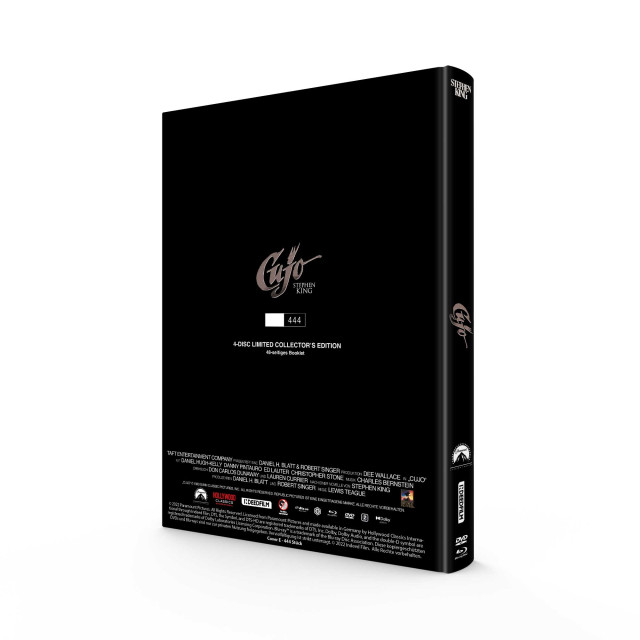 Cujo - Mediabook - Cover E (Image 4 / Shop Art-No. 10001-E) | mediabook.shop