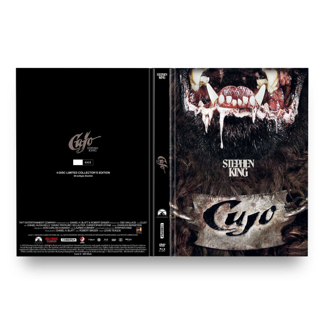Cujo - Mediabook - Cover E (Image 6 / Shop Art-No. 10001-E) | mediabook.shop