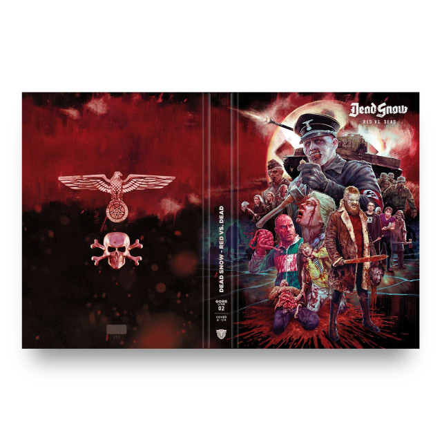 Dead Snow - Red vs Dead - Mediabook - Cover A (Image 6 / Shop Art-No. 90006-A) | mediabook.shop