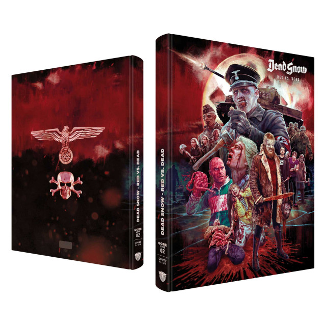 Dead Snow - Red vs Dead - Mediabook - Cover A (Image 3 / Shop Art-No. 90006-A) | mediabook.shop