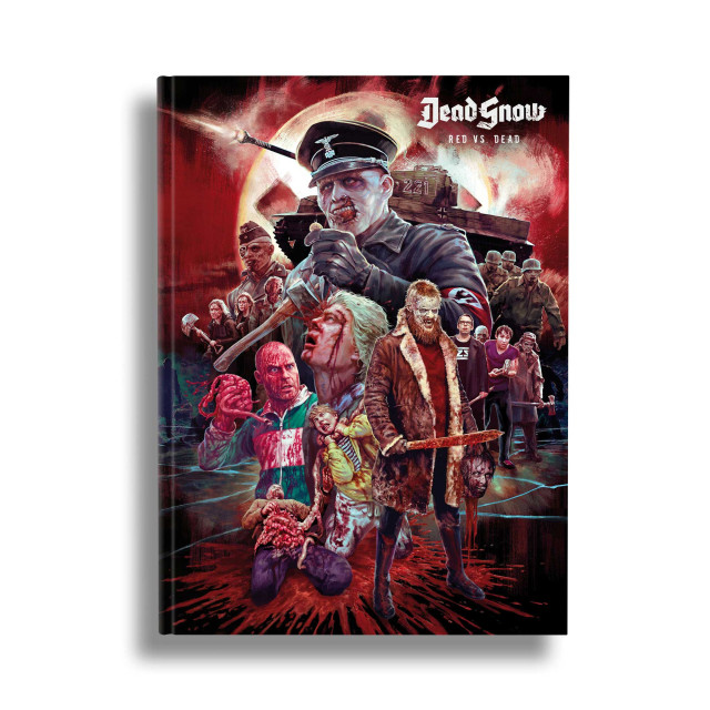 Dead Snow - Red vs Dead - Mediabook - Cover A (Image 4 / Shop Art-No. 90006-A) | mediabook.shop