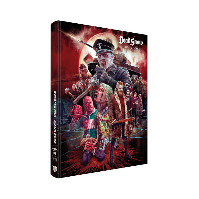 Dead Snow - Red vs Dead - Mediabook - Cover A (Image 2 / Shop Art-No. 90006-A) | mediabook.shop