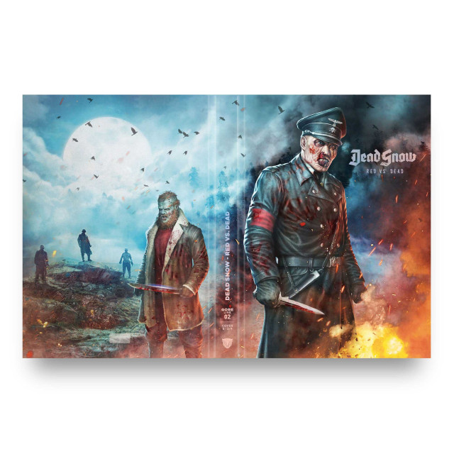 Dead Snow - Red vs Dead - Mediabook - Cover B (Image 6 / Shop Art-No. 90006-B) | mediabook.shop