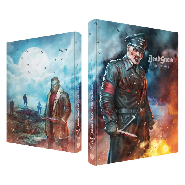 Dead Snow - Red vs Dead - Mediabook - Cover B (Image 3 / Shop Art-No. 90006-B) | mediabook.shop