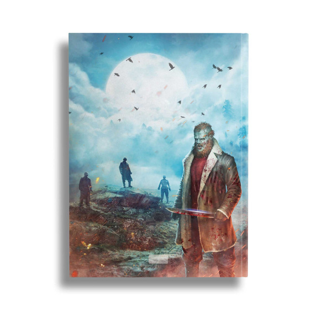 Dead Snow - Red vs Dead - Mediabook - Cover B (Image 5 / Shop Art-No. 90006-B) | mediabook.shop