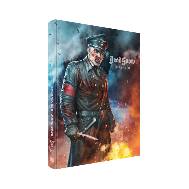 Dead Snow - Red vs Dead - Mediabook - Cover B (Shop Art-No. 90006-B) | mediabook.shop