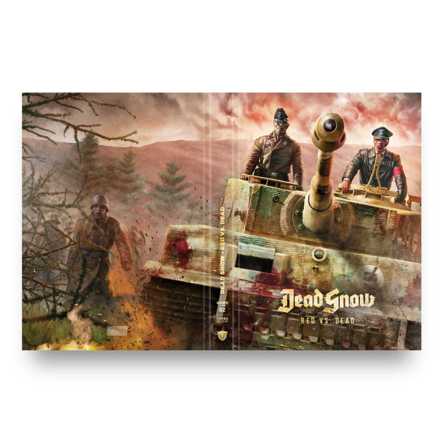 Dead Snow - Red vs Dead - Mediabook - Cover C (Image 6 / Shop Art-No. 90006-C) | mediabook.shop