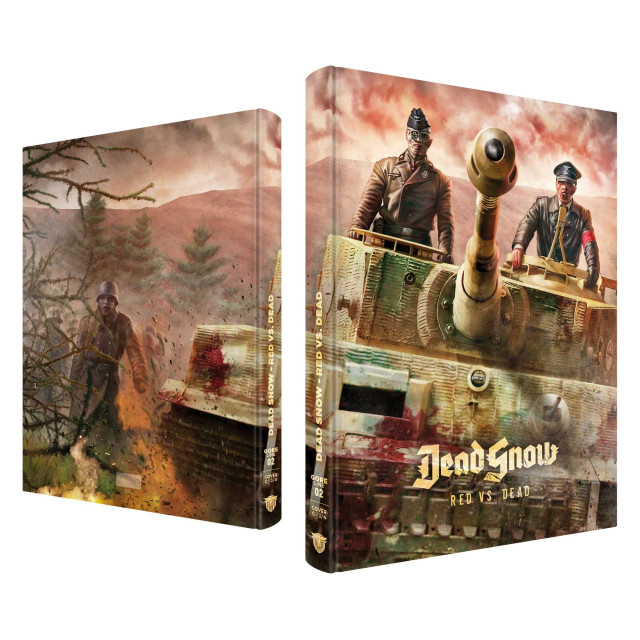 Dead Snow - Red vs Dead - Mediabook - Cover C (Image 3 / Shop Art-No. 90006-C) | mediabook.shop