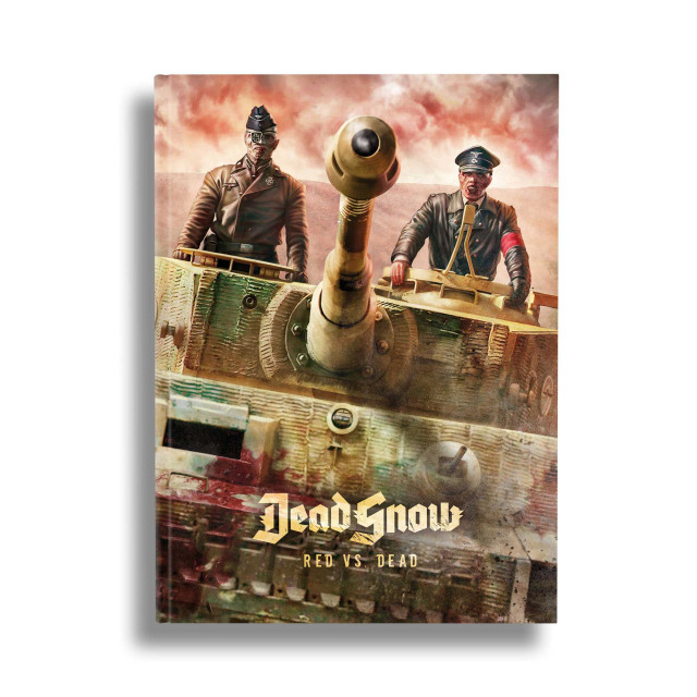 Dead Snow - Red vs Dead - Mediabook - Cover C (Image 4 / Shop Art-No. 90006-C) | mediabook.shop