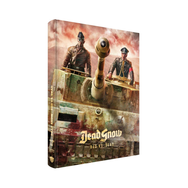 Dead Snow - Red vs Dead - Mediabook - Cover C (Shop Art-No. 90006-C) | mediabook.shop