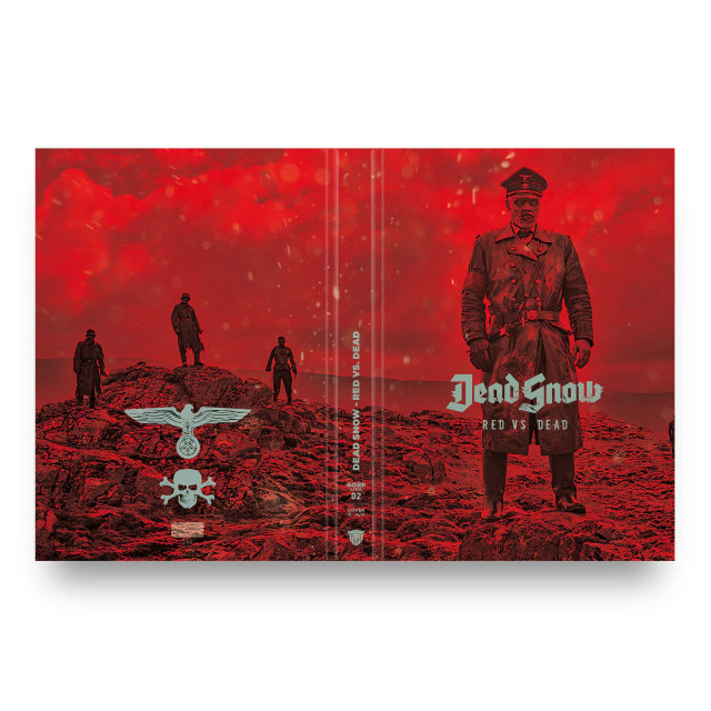 Dead Snow - Red vs Dead - Mediabook - Cover D (Image 6 / Shop Art-No. 90006-D) | mediabook.shop