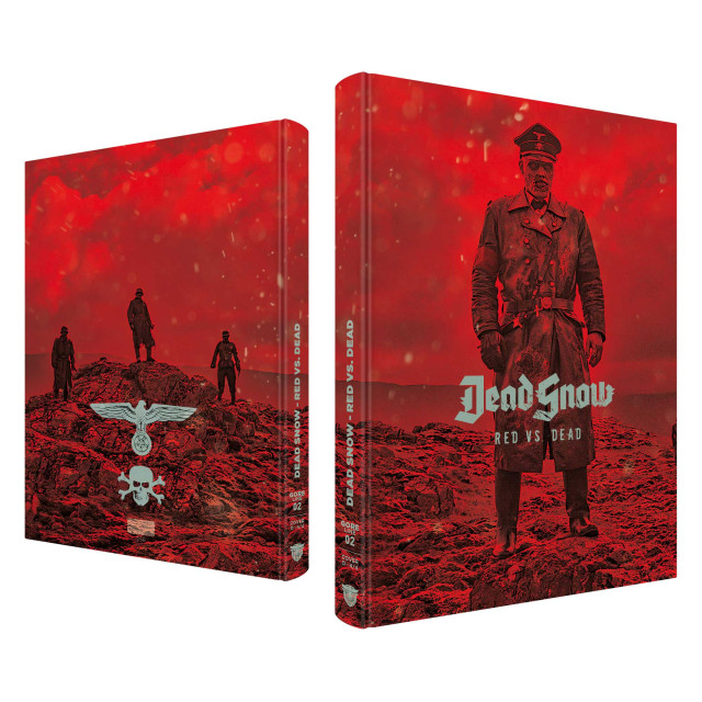 Dead Snow - Red vs Dead - Mediabook - Cover D (Image 3 / Shop Art-No. 90006-D) | mediabook.shop