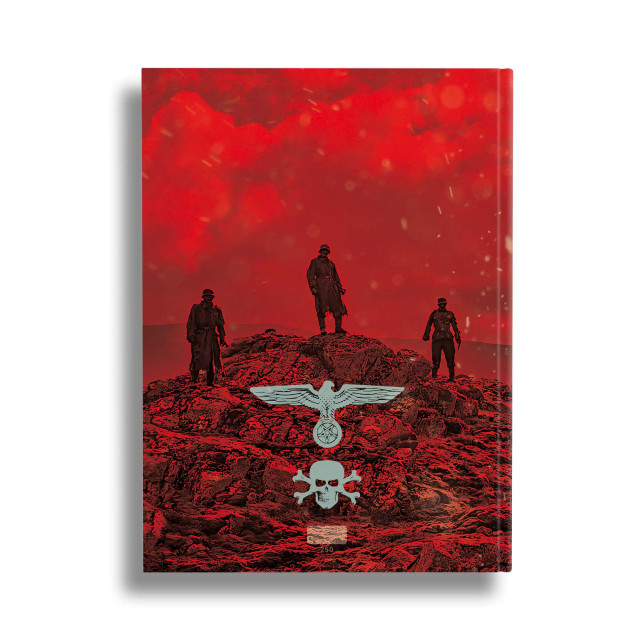 Dead Snow - Red vs Dead - Mediabook - Cover D (Image 5 / Shop Art-No. 90006-D) | mediabook.shop