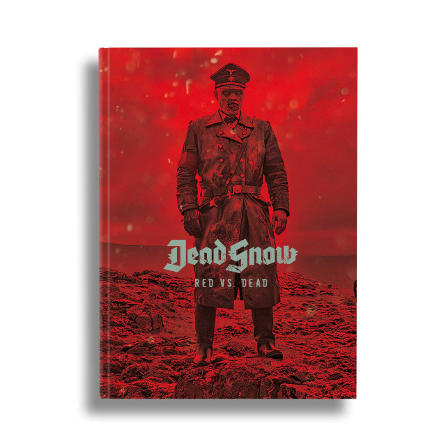 Dead Snow - Red vs Dead - Mediabook - Cover D (Image 4 / Shop Art-No. 90006-D) | mediabook.shop